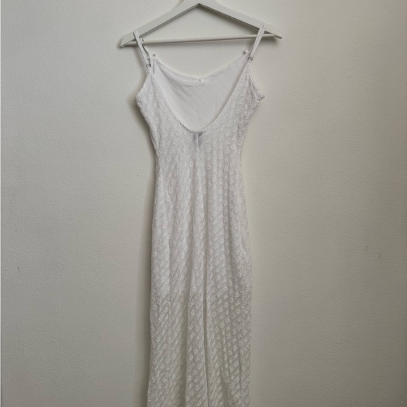 wild fable White Lace Maxi Slip Dress - Picture 2 of 3